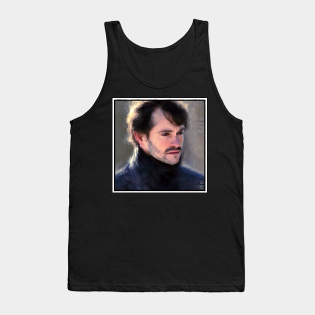 Will Graham Winter Portrait Tank Top by OrionLodubyal